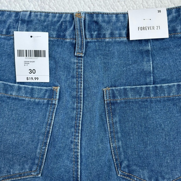 Frayed Denim Shorts - Picture 4 of 7